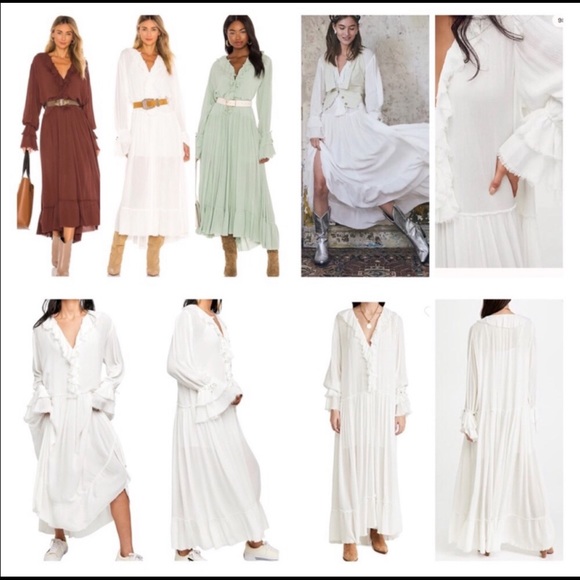 Free People Sweet Darlin Maxi Dress - Picture 6 of 8